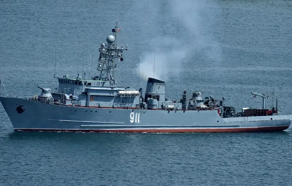 Морской, вмф, тральщик, проект 266м, иван голубец