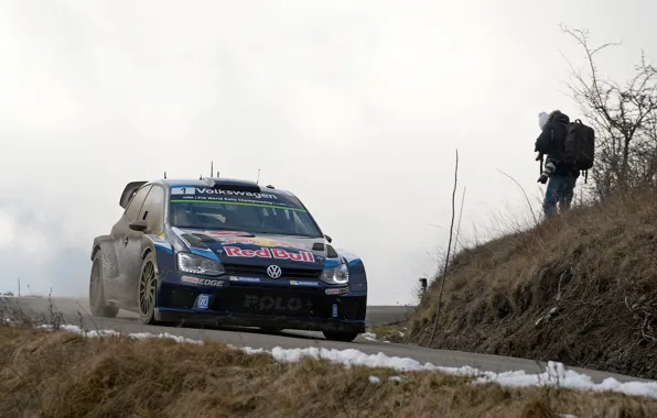 Volkswagen, WRC, Rally, Ралли, Monte Carlo, Polo