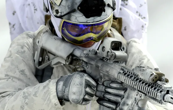 Оружие, армия, солдат, United States Navy SEALs
