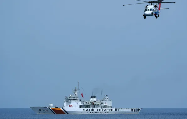 Турция, патрульный корабль, SG-702, TCSG Güven