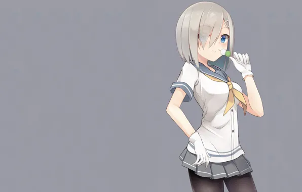 Kawaii, game, weapon, anime, bishojo, moe, seifuku, Kantai Collection