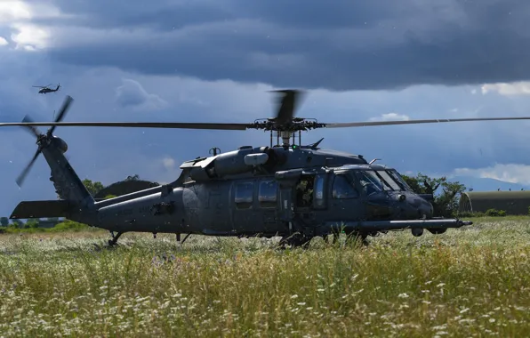 ВВС США, Sikorsky, HH-60G Pave Hawk, американский многоцелевой вертолёт