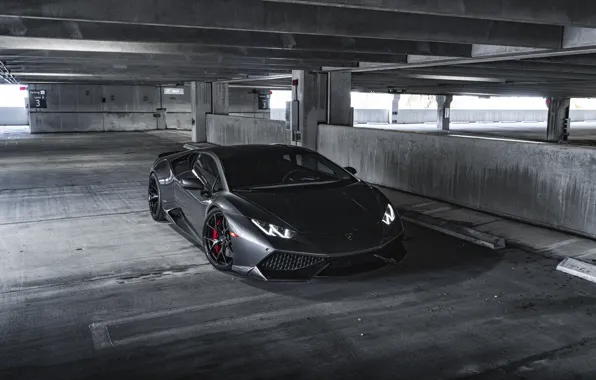 Картинка Lamborghini, Gray, VAG, Huracan