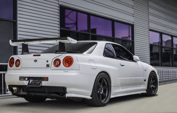 GTR, Nissan Skyline, R34, JDM, Energo5