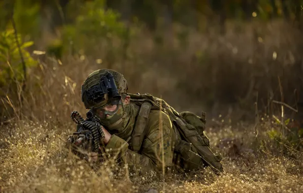 Оружие, солдат, Australian Army