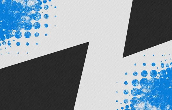 Blue, water, geometria