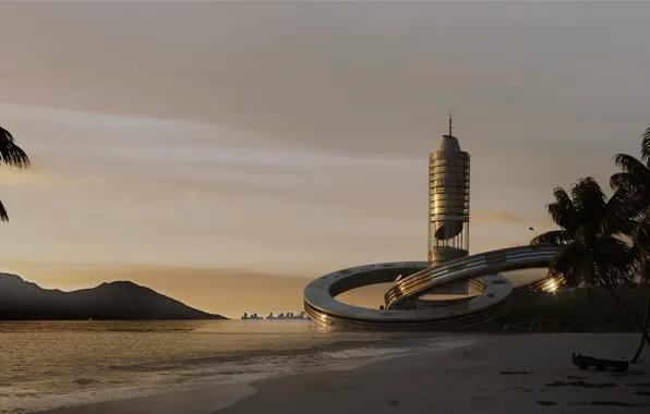 Берег, сооружение, архитектура, водоём, Da Nang Challenge