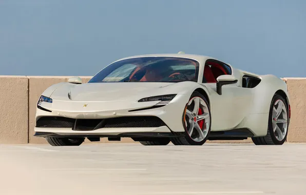 Ferrari, суперкар, supercar, Stradale, 2020, Ferrari SF90, Ferrari SF90 Stradale, Ферарри