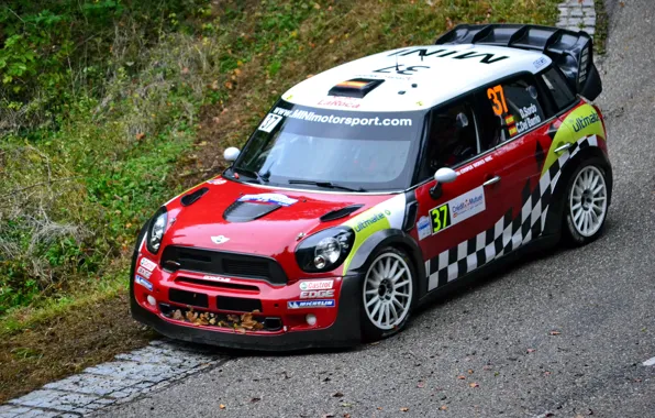 Франция, rally, mini, ралли, wrc, France, countriman, Dani Sordo