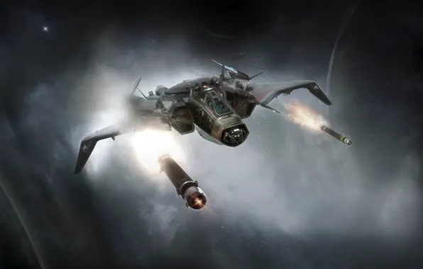 Gladiator, Star Citizen, space ship
