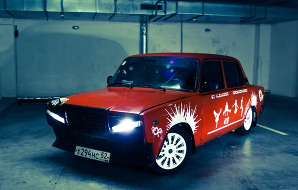 Tuning, vaz, ваз, лада, racing, таз, корч