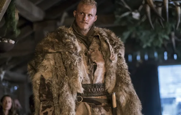 Картинка Vikings, Викинги, Alexander Ludwig, Бьёрн