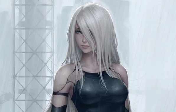 Girl, sexy, long hair, boobs, anime, beautiful, pretty, erotic