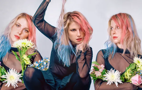 Wallpaper, hayley williams, petals