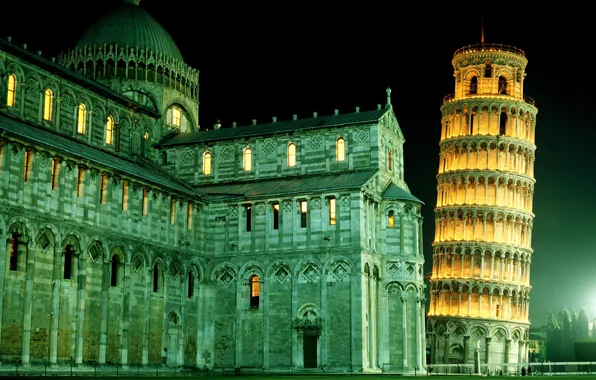 Картинка башня, Италия, Пиза