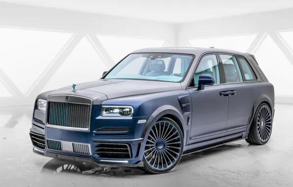 Картинка дизайн, тюнинг, Rolls-Royce, роскошь, эксклюзив, салон автомобиля, Мансори, 2020