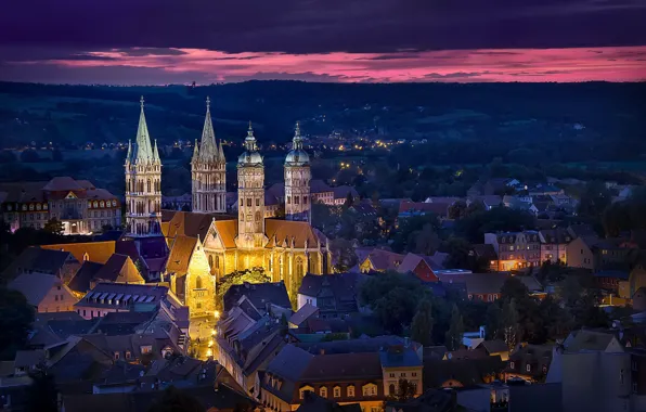 Saxony-Anhalt, Naumburg, Burgenlandkreis