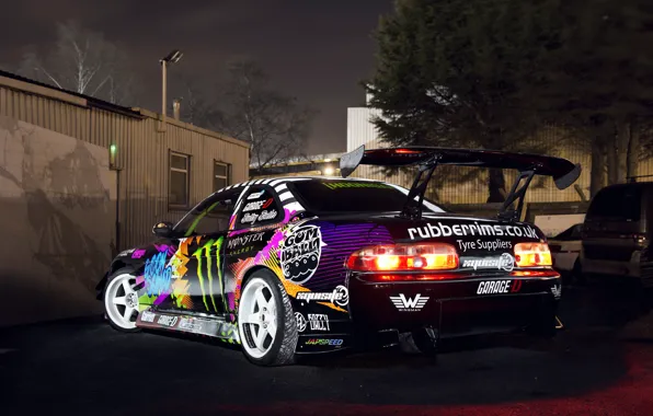 Дрифт, Toyota, Monster Energy, тойота, Drift car, Soarer