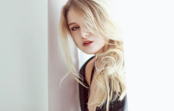 Картинка взгляд, губы, when i come home