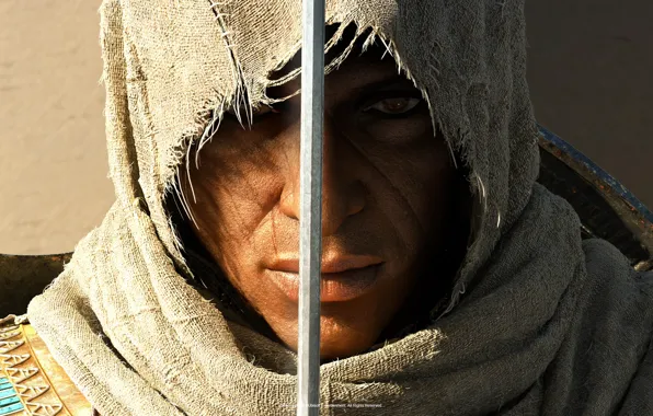 Sword, Bayek, Assassin's Cred Origins