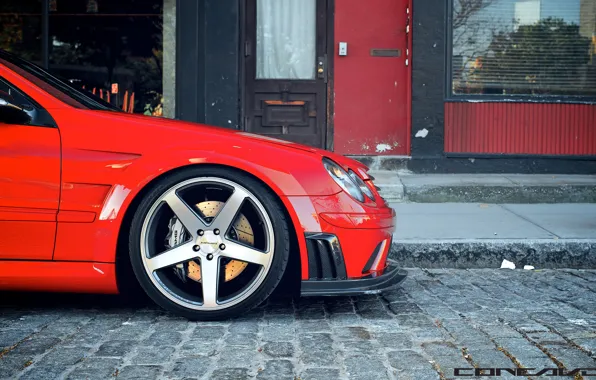 Картинка Mercedes Benz, AMG, Black Series, Concavo, CLK63