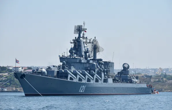 Москва, крейсер, ракетный, проект 1164