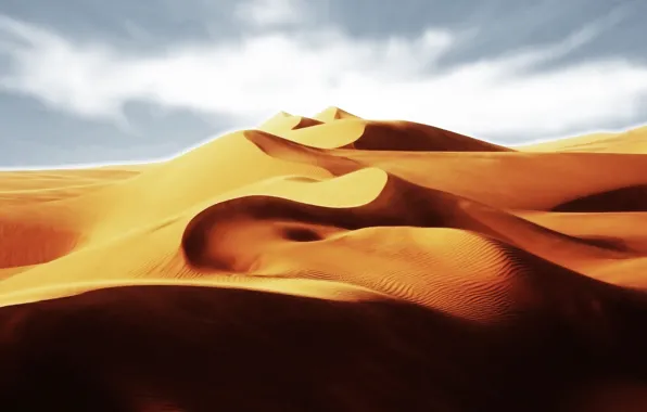 Песок, пустыня, дюны