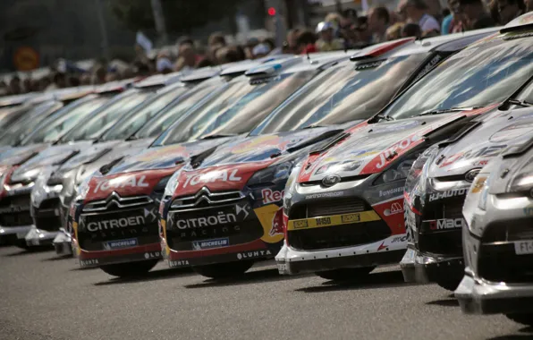 Ford, auto, rally, wrc, citroen, fiesta, ds3