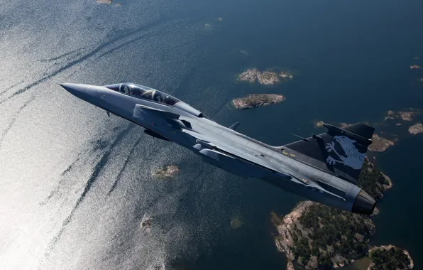 Saab, многоцелевой истребитель, Gripen 39-7