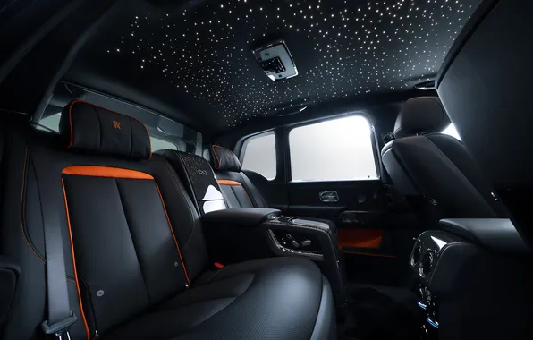 Интерьер, Rolls-Royce, салон автомобиля, Spofec, 2025, Cullinan, Overdose, Rolls-Royce Cullinan Overdose