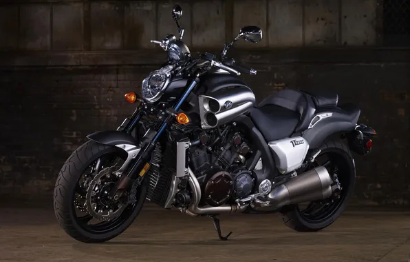 Картинка мотоцикл, байк, yamaha v-max