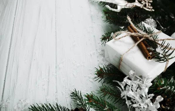 Елка, Новый Год, Рождество, подарки, Christmas, wood, New Year, decoration