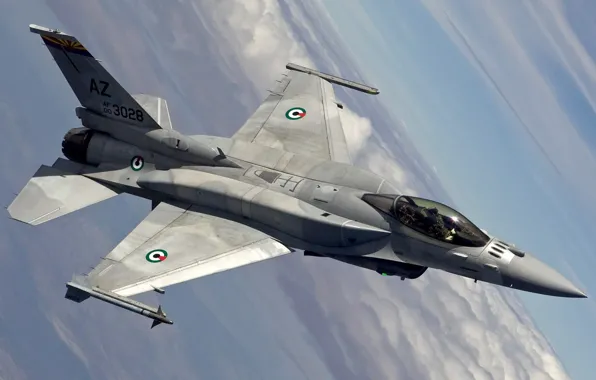 Картинка авиация, обои, истребитель, америка, F16 Falcon