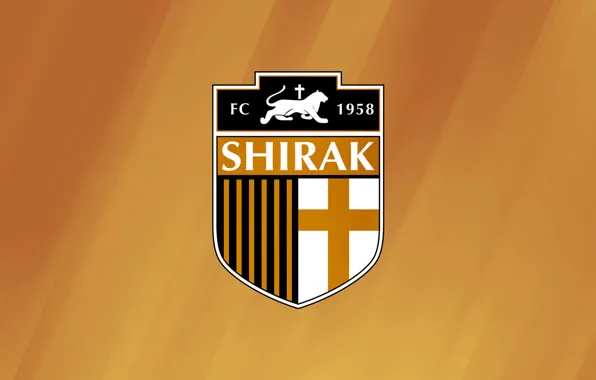 Логотип, эмблема, Armenia, Армения, Армянская Премьер-лига, ФК Ширак, Armenian Premier League, Shirak