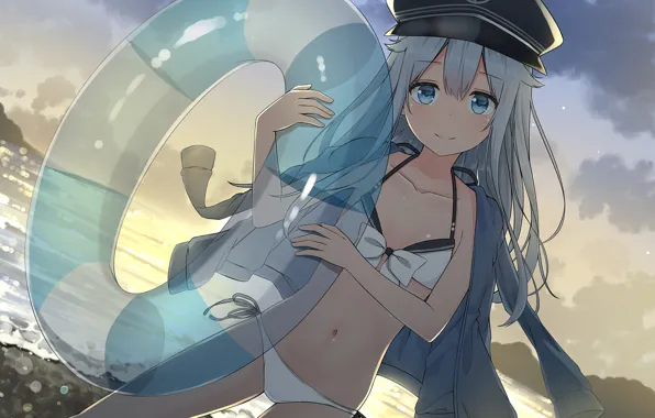 Круг, девочка, Kantai Collection, Флотская коллекция