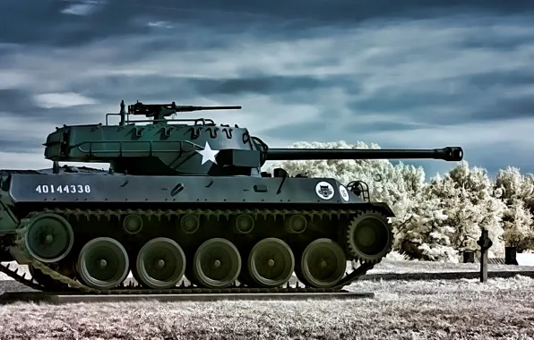 Картинка американская, истребитель танков, пт-сау, hellcat, m18, противотанковая сау, &ampquot;ведьма&ampquot;