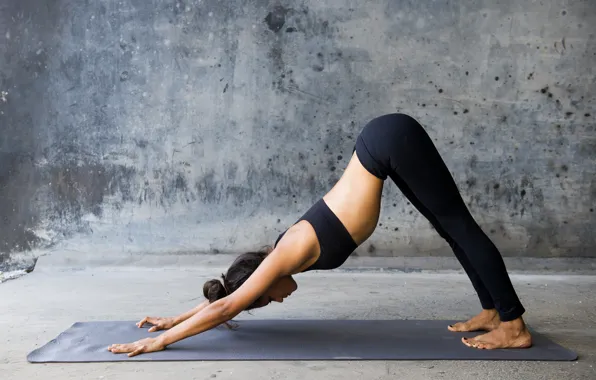 Pose, yoga, elongation