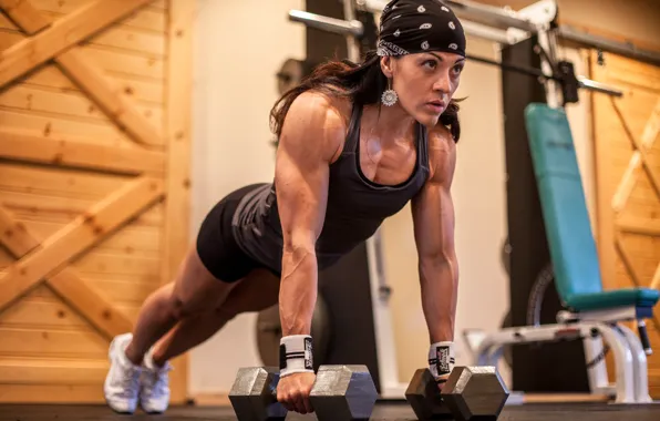 Female, workout, fitness, bodybuilder, Adam Sings
