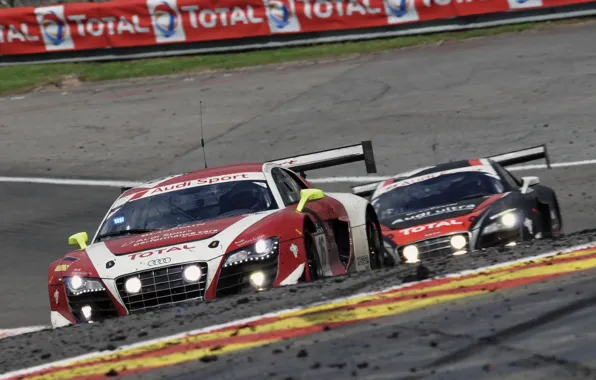 Francorchamps, Circuit, AudiSport, WRT, R8lmsultra