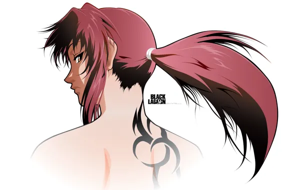 Black lagoon, revy, hot girl, pirate, two hands