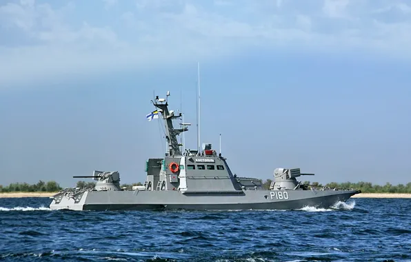 Катер, бронированный, артиллерийский, Костопиль
