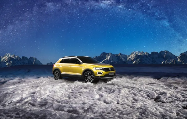 Volkswagen, ледник, 2018, кроссовер, 4Motion, T-Roc
