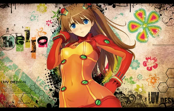 Art, Neon Genesis Evangelion, Aska