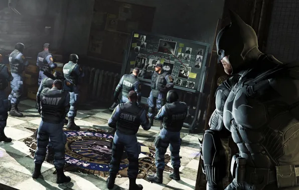 DC Comics, Bruce Wayne, Warner Bros, Batman Arkham Origins Wallpaper, Gotham