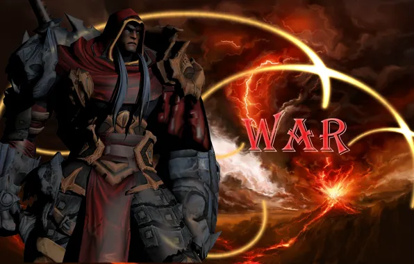 Война, war, darksiders, всадник апокалипсиса