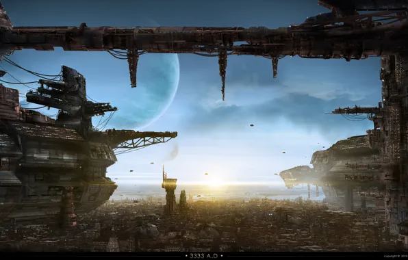 Картинка fantastic, planets, cosmocity