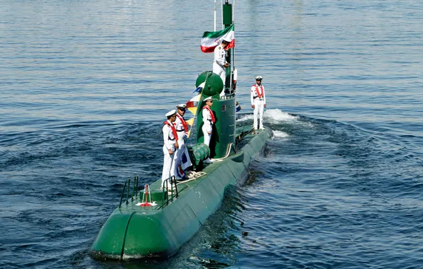Подводная лодка, Иран, малая, Ghadir-942