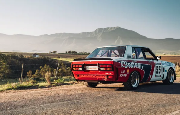 Nissan, Datsun, 1982, Stanza, An Stanza-Shaped Tribute To ’80s Racing, Nissan Stanza