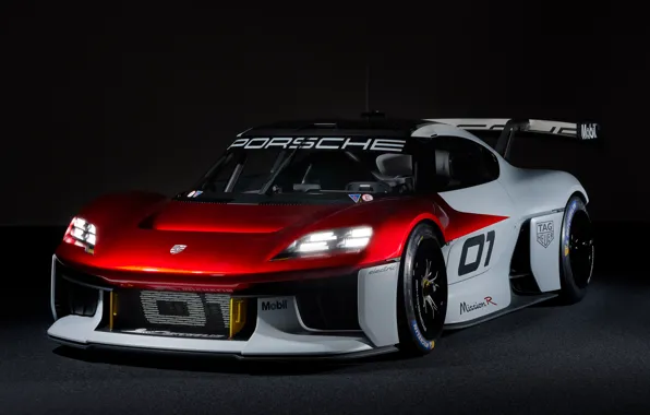 Porsche, racing car, Mission R, Porsche Mission R