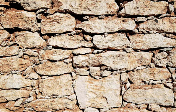 Стена, камень, текстура, коричневый